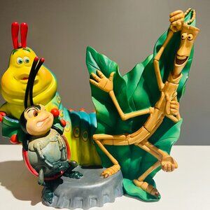 Disney's A Bug’s Life Character Figurine – Heimlich, Francis & Slim Statue